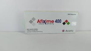Capsule Afixime 400mg (4pcs)